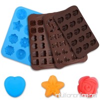 Silicone Molds Silicone Chocolate Molds & Candy Molds 100% FDA Approved  BPA Free  Vitamin (7PCS) - B07FN1PRG5